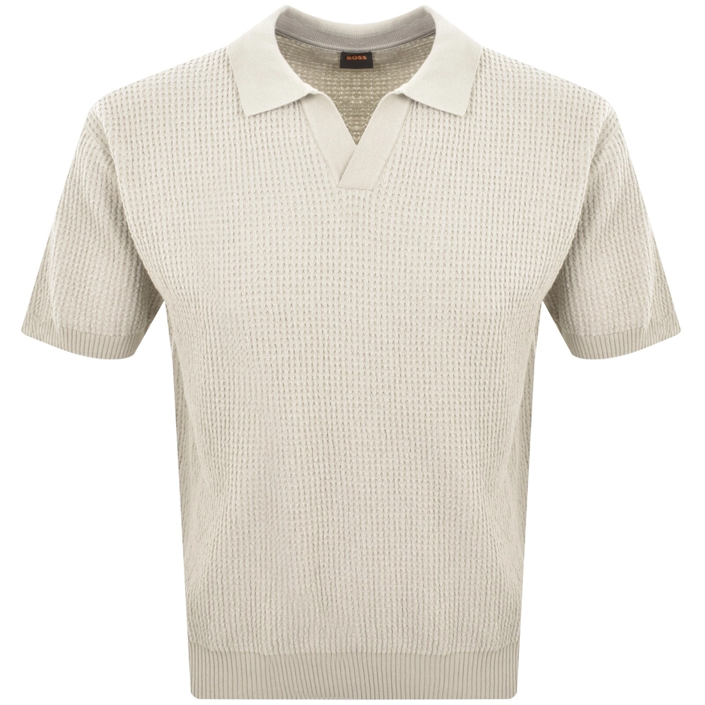Hugo Boss BOSS Keflo Polo Shirt Beige